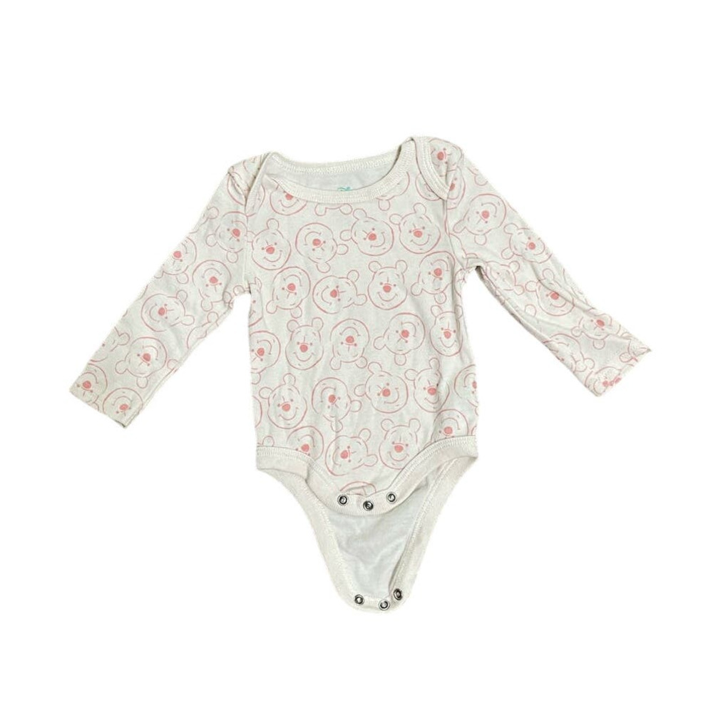 Disney Baby Winnie the Pooh Long Sleeve Bodysuit
